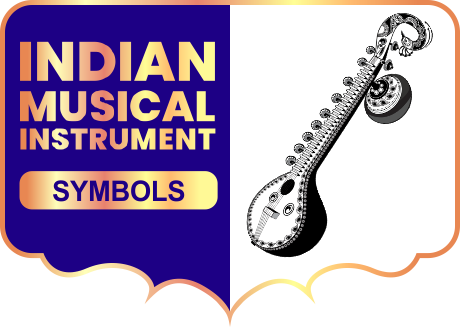 Indian wedding clip art musical instrument sitar